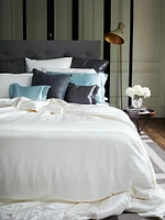 Signature Silk Duvet Cover & Sham Collection