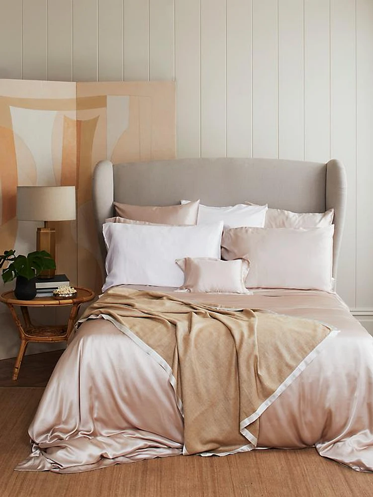 Signature Silk Duvet Cover & Sham Collection