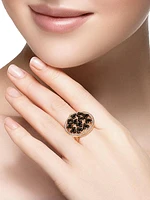 Mirage 18K Rose Gold, Smoky Quartz & 0.25 TCW Diamond Ring