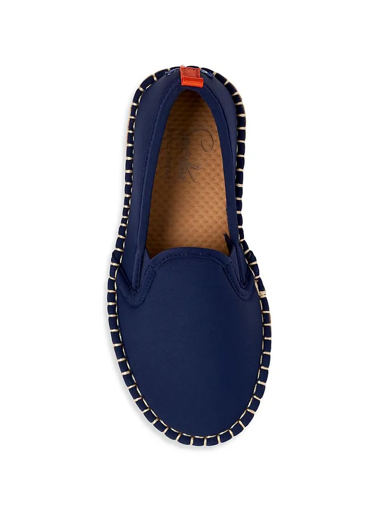 Little Kid's & Mariner Slip-On Water Espadrilles