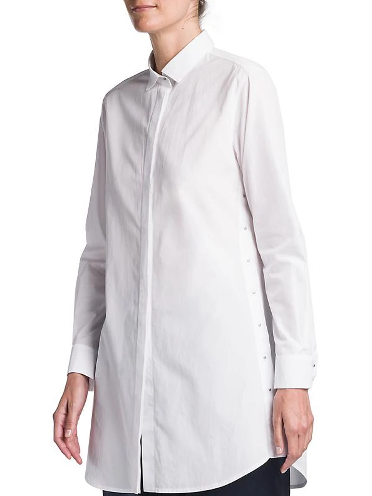 Cotton Poplin Tunic