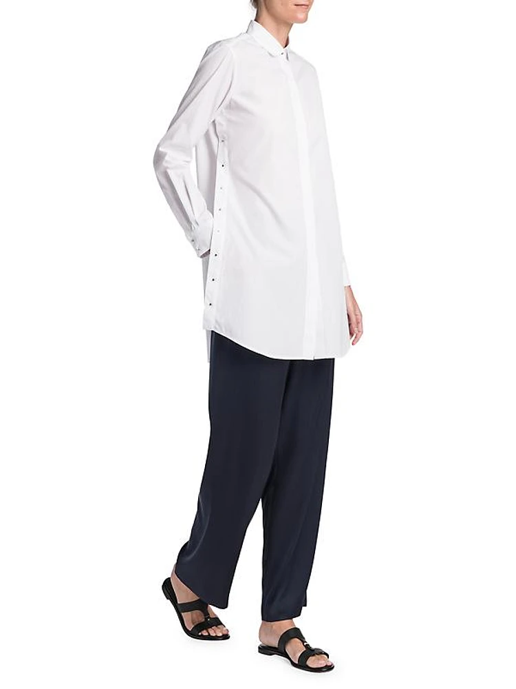 Cotton Poplin Tunic