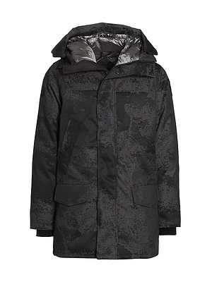 Langford Holiday Reflective Parka