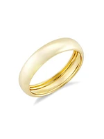 14K Gold Bubble Ring