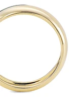 14K Gold Bubble Ring