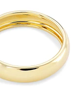 14K Gold Bubble Ring