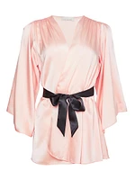 Angel-Sleeve Robe