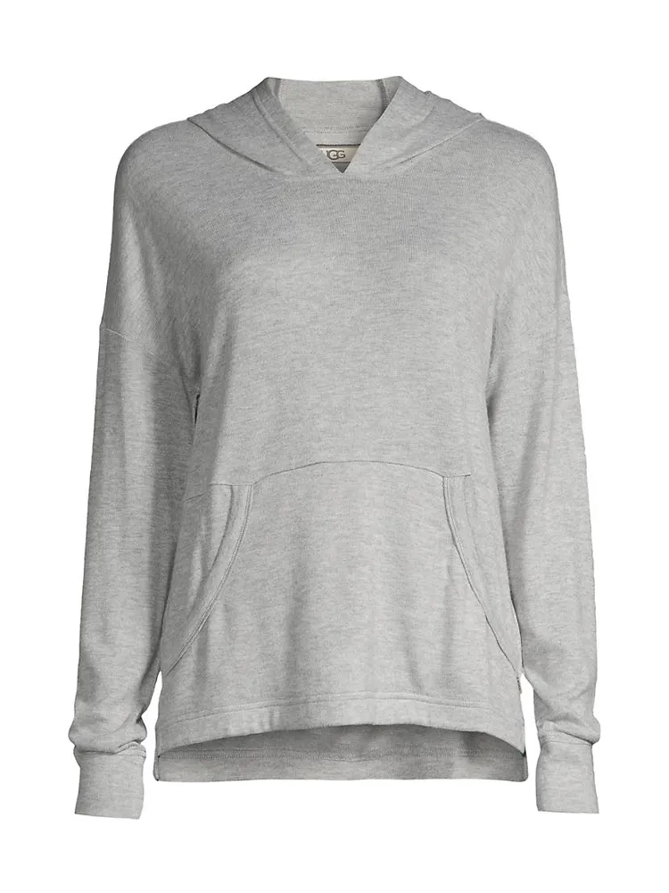 Elettra Heathered Knit Hoodie