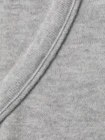 Elettra Heathered Knit Hoodie