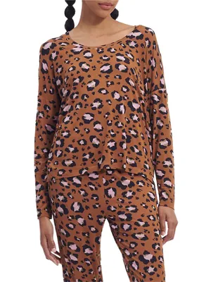 Ecovero Jersey Printed Pajama Set