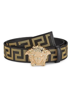 La Medusa Leather Belt