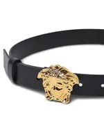 Kid's Medusa Leather Belt