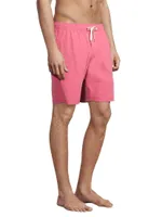 8" Solid 1 Beach Lounge Shorts