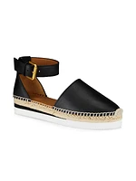 Glyn Leather Espadrilles