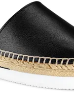 Glyn Leather Espadrilles