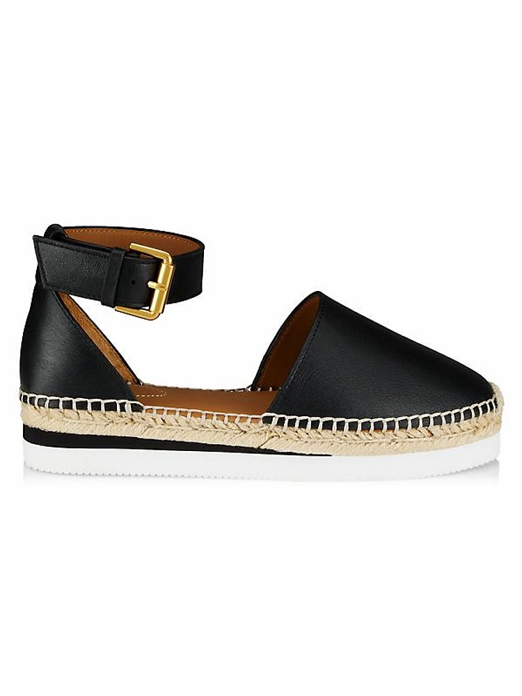 Glyn Leather Espadrilles