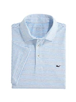 Bradley Striped Polo Shirt