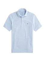 Bradley Striped Polo Shirt