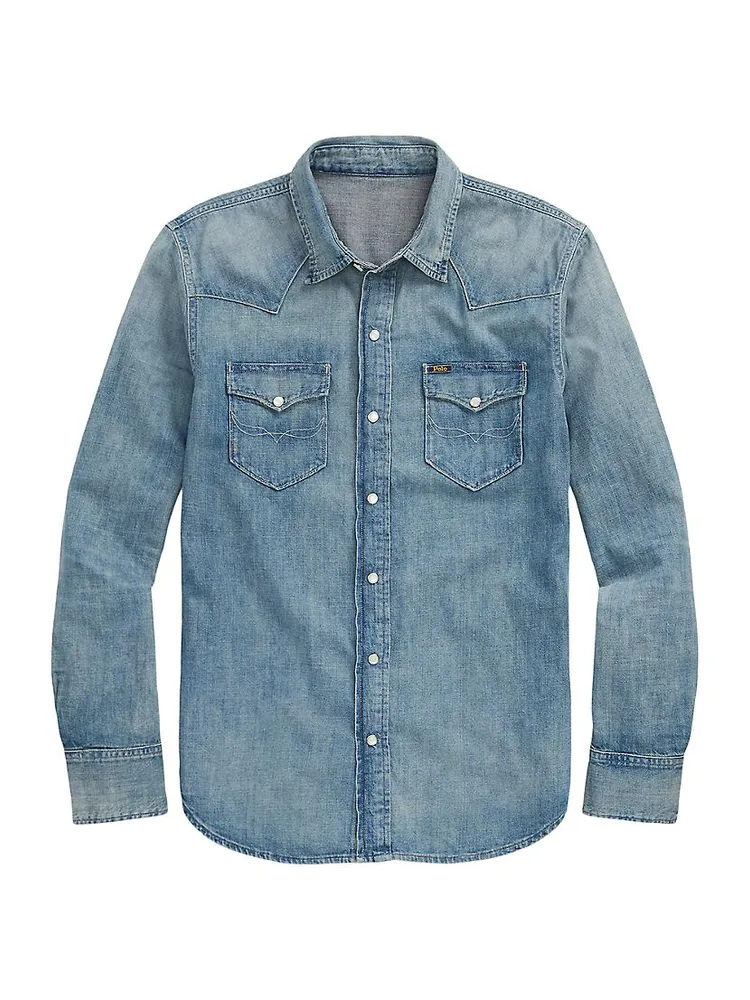 Icon Western Denim Shirt