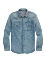 Icon Western Denim Shirt