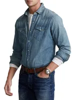 Icon Western Denim Shirt