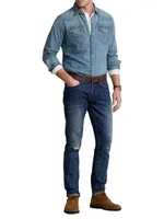 Icon Western Denim Shirt