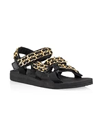 Trekky Chain Flat Sport Sandals