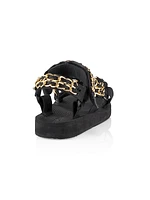 Trekky Chain Flat Sport Sandals