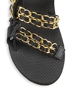 Trekky Chain Flat Sport Sandals