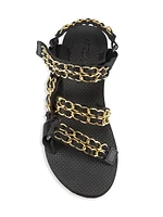 Trekky Chain Flat Sport Sandals