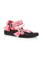 Trekky Bandana Flat Sport Sandals