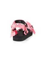 Trekky Bandana Flat Sport Sandals