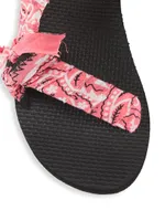 Trekky Bandana Flat Sport Sandals