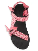 Trekky Bandana Flat Sport Sandals