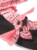 Trekky Bandana Flat Sport Sandals