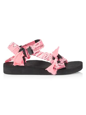 Trekky Bandana Flat Sport Sandals