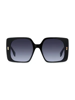 Fendi First 53MM Square Sunglasses