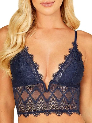 Allure Longline Bralette