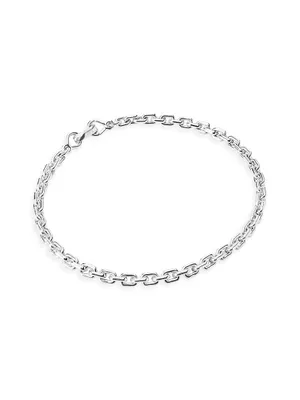 Casiopea Sterling Silver Chain Bracelet