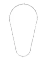 Casiopea Sterling Silver Short Chain Necklace