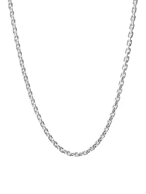 Casiopea Sterling Silver Short Chain Necklace