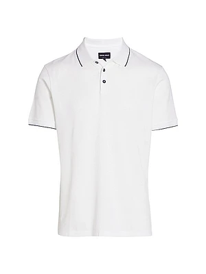 Cotton Polo Shirt