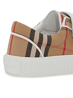 Little Kid's & Kid's Mark Low-Top Check Sneakers