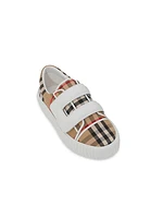 Little Kid's & Kid's Mark Low-Top Check Sneakers