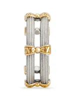 Delos 2.0 Philared 18K Gold & Sterling Silver Ring