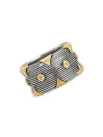 Delos 2.0 Amazons 18K Gold & Sterling Silver Ring