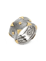 Delos 2.0 Amazons 18K Gold & Sterling Silver Ring