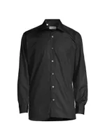 Barrel Cuff Button-Up Shirt