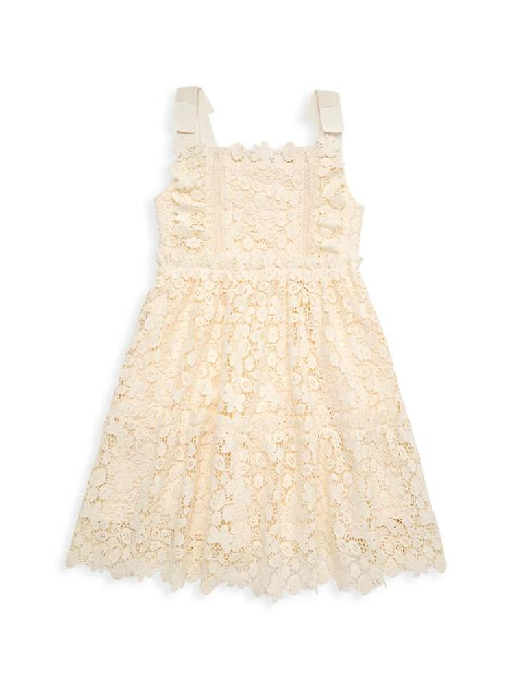 Little Girl's & Girl's Azaelea Bow Dress