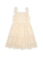 Little Girl's & Girl's Azaelea Bow Dress